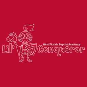 Lil Conqueror  - Youth PosiCharge ® Competitor™ Tee Design
