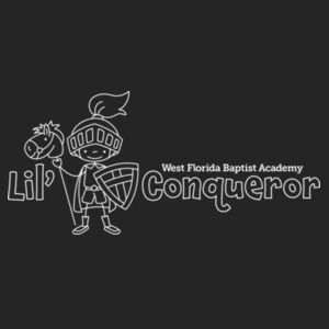 Lil Conqueror  - Toddler Core Cotton Tee Design