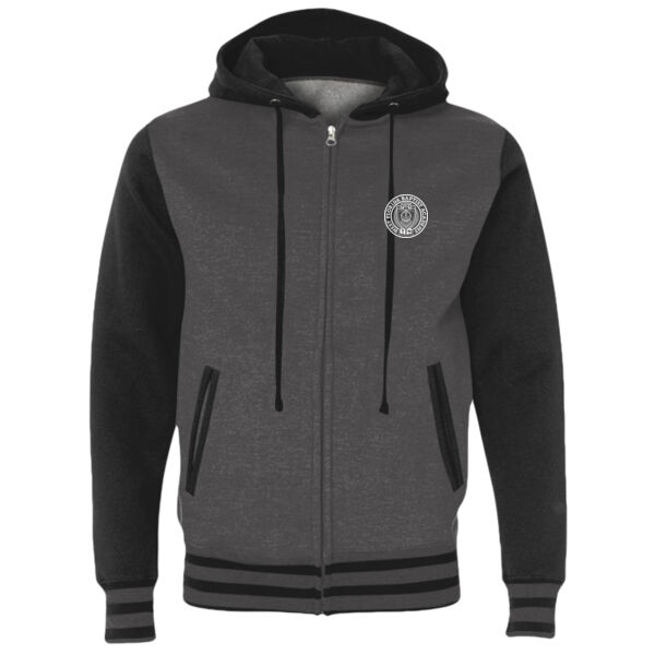 WFBA Teen/Adult -  - Heavyweight Varsity Full-Zip Hooded Sweatshirt Thumbnail
