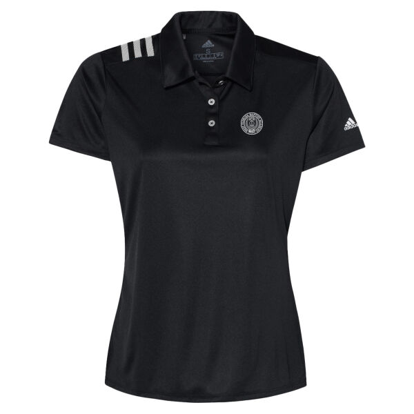 WFBA Womens -  - Women's 3-Stripes Shoulder Polo Thumbnail
