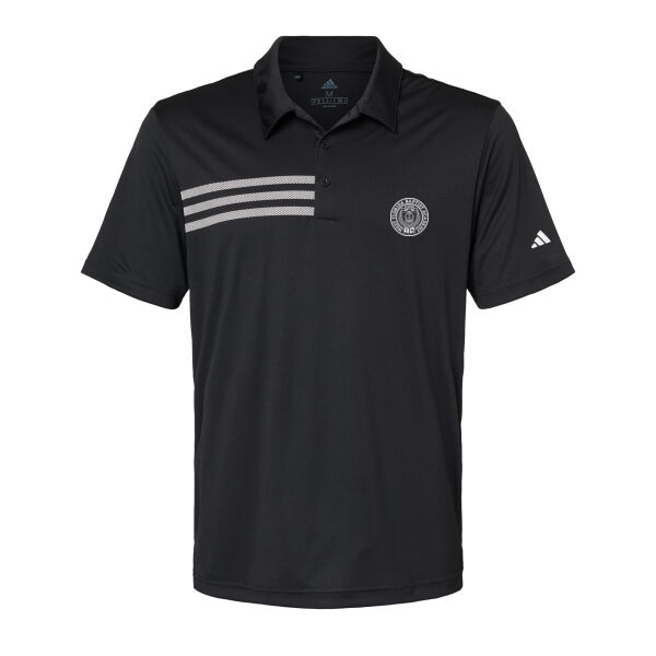 WFBA Adult/Teen -  - 3-Stripes Chest Polo Thumbnail