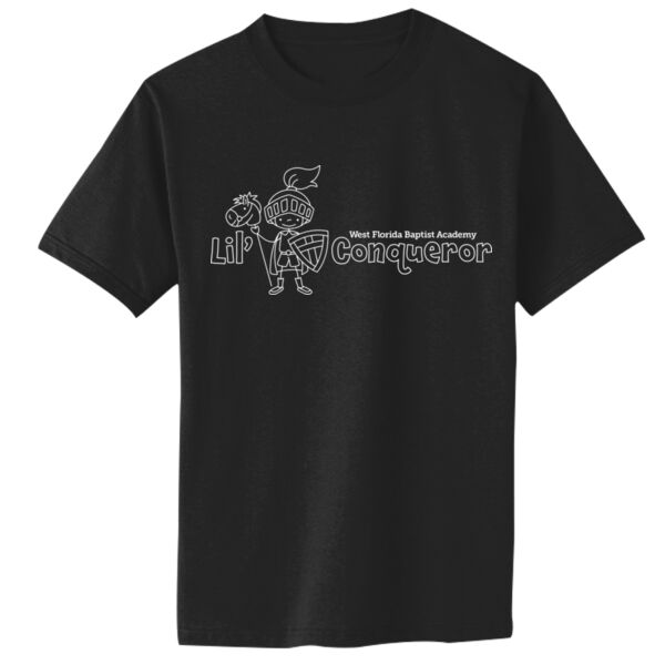Lil Conqueror  - Toddler Core Cotton Tee Thumbnail
